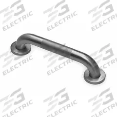 ENCORE Wall Grab Bar: Straight, 16 in Lg, 1 1/2 in Dia, Stainless Steel, Knurled Satin, ENCORE (MPN GBS15-4116-Q). Key specifications — Finish: Knurled Satin; Brand: ENCORE.