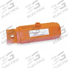 VIBCO Piston Vibrator: End Mount, 14,500 vpm, 0 lb to 100 lb, 1.5 in L x 1.5 in W x 5.51 in H, Steel (MPN 10-5/8). Key specifications — attr671302: 10-5/8; attr671308: VIBCO.