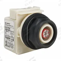 SCHNEIDER ELECTRIC Pilot Light: 30 mm Panel Mounting Size, No Lens Included, LED, 9001SK Series (MPN 9001SKP35LR). Key specifications — Lens Color: No Lens Included; Series: 9001SK; Brand: SCHNEIDER; Includes Push-To-Test: No Push-To-Test Included.