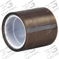 3M Film Tape: 12 in Wd, 5 yd Lg, 3.7 mil Thick, Silicone, Polytetrafluoroethylene Film, Gray (MPN 5490). Key specifications — Series: 5490.