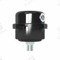 SOLBERG Filter Silencer: 1/4 in (M)NPT Inlet Size, 4 cfm, 2.75 in Overall Ht, 2.5 in Outside Dia (MPN FS-04-025). Key specifications — attr60071: FS-04-025; attr60074: SOLBERG.