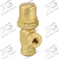 PARKER Pressure Control Valve: 4 gpm, 90 psi Max Set, Brass, 1/4 in NPT (MPN 637B-3-1/4-2). Key specifications — Brand: PARKER.