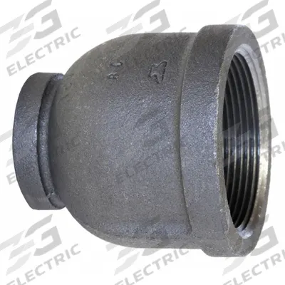 ANVIL Metal Pipe Straight: Straight, 300 psi @ 150° F, 4 in x 2 1/2 in, Malleable Iron - Medium-Pressure Threaded Pipe Fittings