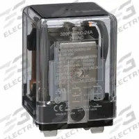 SCHNEIDER Enclosed Power Relay: Surface (Side Flange) Mounted, 25 A Current Rating, 24V AC, DPDT (MPN 389FXBXC1-24A). Key specifications — Brand: SCHNEIDER; Base Type: Octal; Electrical Connection: Quick-Connect; Manufacturer Part Number: 389FXBXC1-24A; Operating Current: 22 A at 120V AC (Full Load); Series: 389F Power Series.