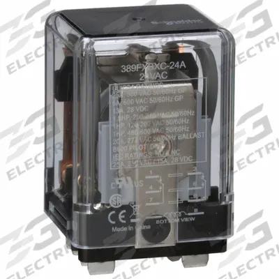 SCHNEIDER Enclosed Power Relay: Surface (Side Flange) Mounted, 25 A Current Rating - Surface-Mounted Relays