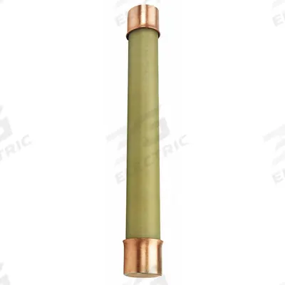 MERSEN Medium Voltage Fuse: 9F60 Series, E-Rated, Time-Delay, 500 mA, 15.5 kV AC - Time-Delay Cylindrical Fuses