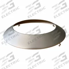 SYLVANIA: 6 in Dia, Silver (MPN LDTRIM2ASN). Key specifications — Trim Color: Silver; Compatible Series: 2A; Brand: SYLVANIA; Trim Finish: Satin Nickel.