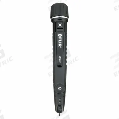 FLIR Non-Contact Voltage Detector/Tester: 24 V to 1,000 V, Audible/Light/Vibration - Non-Contact Voltage Detectors