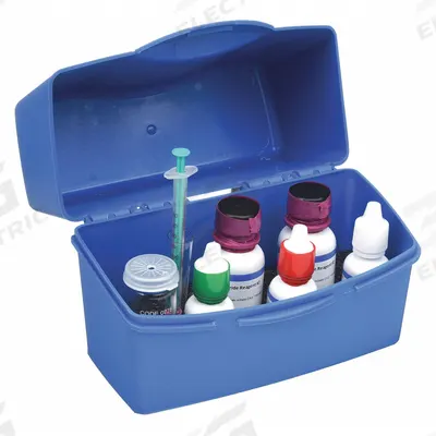LAMOTTE Chloride Home Water Test Kit: Chloride, 0 to 200 ppm, 0 ppm - Water Quality Test Kits