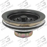 PERFECT PUTTY Strainer: Stainless Steel, Oil Rubbed Bronze, 2 1/2 in Overall Ht, Threaded (MPN 59-3104). Key specifications — Product Type: Sink Drain; Brand: PERFECT PUTTY; Finish: Oil Rubbed Bronze; Material: Stainless Steel; Includes: Tailpiece Nut.