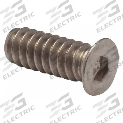 ZURN Cover Screw: Toilets, Zinc, Cover Screw - Inside & Outside Covers & Cover Parts for Flush Valves
