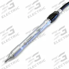 CHICAGO PNEUMATIC Air Engraving Pen: 1/8 in BSP Inlet, 12.7 cfm, 11,400 stroke/min, 1 Tips Included (MPN CP9161). Key specifications — attr652683: CHICAGO PNEUMATIC; attr652675: CP9161; attr652695: Engraving Pen; attr663433: Ceramic.