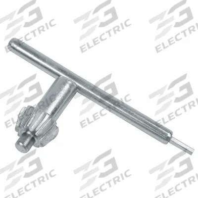 CAFRAMO Chuck Key: BDC1850/BDC2002/BDC2010/BDC3030/BDC6015, 3 1/4 in Overall Lg - Lab Shakers, Vortex Mixers, & Rockers Accessories