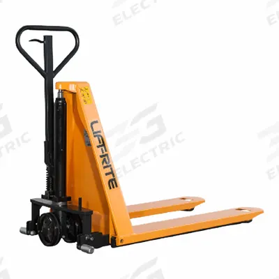 LIFT-RITE High-Lift Pallet Jacks & Container Tilters: 3,000 lb - Manual High-Lift Pallet Jacks