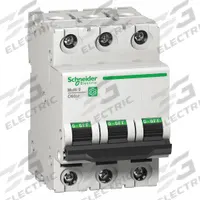 SCHNEIDER IEC Supplementary Protector: 6 A Amps, 14kA at 240V AC, Screw Clamp, C60SP (MPN M9F21306). Key specifications — Terminal Connection: Screw Clamp; Series: C60SP; AC Voltage Rating: 240/415/440V AC; DC Voltage Rating: Not Rated; Max. AIR Rating: 14kA at 240V AC; Brand: SCHNEIDER.