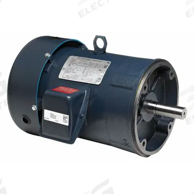 MARATHON MOTORS General Purpose Motor: C-Face Mount, Totally Enclosed Fan Cooled, 3 hp - C-Face 3-Phase General Purpose AC Motors