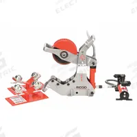 RIDGID Pipe Cutting Machine: 1/2 hp, 8 in Max. Dia., Steel (MPN 258). Key specifications — attr531425: Steel; attr531448: Power Drive Required; attr531423: RIDGID.