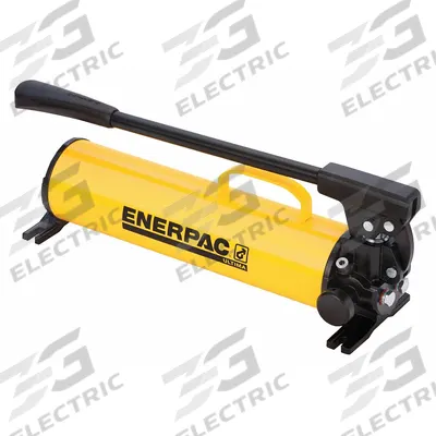 ENERPAC Hydraulic Hand Pump: 2 Stages, Single Acting, 500 psi Max. Pressure 1st Stage - Hand Pumps for Hydraulic Fluids