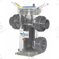 HAYWARD Basket Strainer: Eastar, 0.0312 in Screen Size, Single, Socket and Threaded, 1/2 in (MPN SBC050STE132). Key specifications — Brand: HAYWARD; Compatible Product Type: Water; Gasket Material: EPDM; Screen Material: PVC.