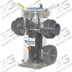 HAYWARD Basket Strainer: Eastar, 0.0312 in Screen Size, Single, Socket and Threaded, 1/2 in (MPN SBC050STE132). Key specifications — Brand: HAYWARD; Compatible Product Type: Water; Gasket Material: EPDM; Screen Material: PVC.