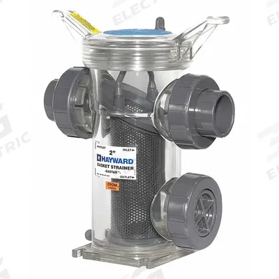 HAYWARD Basket Strainer: Eastar, 0.0312 in Screen Size, Single, Socket and Threaded - Eastar Basket Strainers