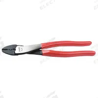 ECLIPSE Crimper: For Non-Insulated Terminals, 10 AWG/12 AWG/14 AWG/16 AWG/18 AWG/20 AWG/22 AWG (MPN 100-039). Key specifications — attr510581: ECLIPSE; attr510807: No; attr510795: Pliers-Style - Non-Insulated Terminal Crimper; attr545845: Non-Insulated.