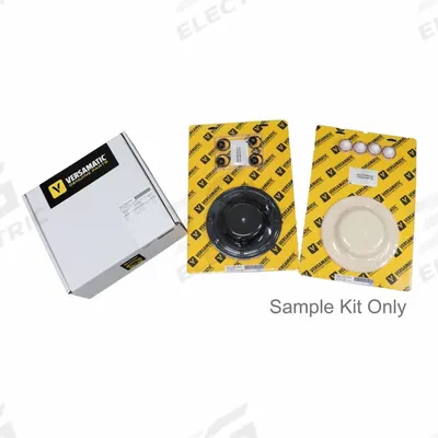 VERSAMATIC Pump Air Kit: Air End Repair Kit - Versamatic Air-End Repair Kits for Double Diaphragm Pumps