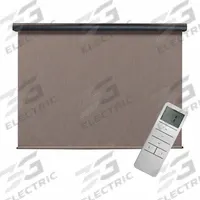 KEYSTONE FABRICS Sun Shade: Dark Brown/Light Brown, 7 ft Valence Wd, Motor with Remote Control (MPN UP80.78.55). Key specifications — Operation Mechanism: Motor with Remote Control; Tie Down Type: Cable System; Valance Color: Oil-Rubbed Bronze; Manufacturer Part Number: UP80.78.55; Brand: KEYSTONE FABRICS; Fabric Color: Light Brown.