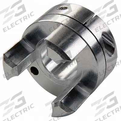 RULAND MANUFACTURING Jaw Coupling Hub: MJC57 Coupling Size, 57.2 mm Outside Dia, Metric - Zero-Backlash Curved Jaw Coupling Hubs