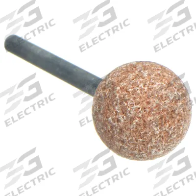 NORTON Vitrified Mounted Point: 1/2 in Dia, Aluminum Oxide, 60 Grit - General Purpose Mounted Points for Carbon Steel
