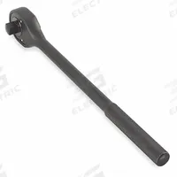 PROTO Hand Ratchet: Pear, Reversible, 20 in Overall Lg, Black Oxide, 15° Min Arc Swing, Proto (MPN J5649BL). Key specifications — attr1205598: Reversible; attr1205605: Quick-Release Not Included; attr1205626: Black Oxide; attr1228094: Proto; attr1205607: Pear; attr1205624: PROTO.
