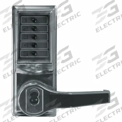 KABA SIMPLEX Mechanical Push Button Lockset: ADA Compliant - Mechanical Keyless Access Locksets