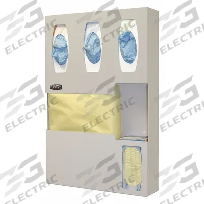 BOWMAN DISPENSERS Personal Protection System: Large
