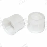 FlowTubes(TM) Flow Cytometry/FACS Tubes: 14.4 mm Dia, Colorless, Polypropylene, Unlined, Translucent (MPN T9019). Key specifications — Clarity: Translucent; Mouth Size: Narrow; Product Type: Cap; Septa Included: No; Vented: No; Brand: MTC BIO; Closure Color: Colorless; Closure Liner Material: Unlined.