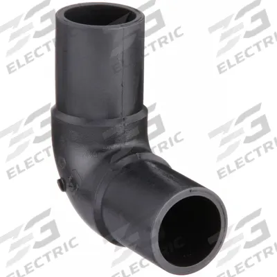 APPROVED VENDOR Pipe Elbow: 90° Elbow, 2 in x 2 in Pipe Size, Butt Weld x Butt Weld - SDR 11 Pipe Fittings