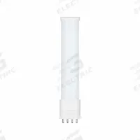 LEDVANCE/ SYLVANIA Linear LED Light Bulb: Type B, 4-Pin (2GX7), T4, LED, 4100K, 590 lm Light Output (MPN LED5.5PB2GX7H841BF). Key specifications — Brand: LEDVANCE/ SYLVANIA; Bulb Designation: LED5.5PB2GX7H841BF; Dimmable: No; Color Temperature: 4100K.