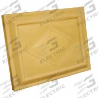 ENPAC Lid: 51 1/2 in x 47 1/4 in, Yellow, 31DM77, 1505-YE (MPN 1501-YE). Key specifications — Compatible Tote - Grainger Part Number: 31DM77; Compatible Tote - Manufacturer Model Number: 1505-YE; Brand: ENPAC; Material: Plastic.