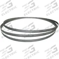 WESTWARD Portable Band Saw Blade: Aluminum/Soft Alloys/Steel/Steel Alloys/Wood, 24, Bi-Metal, 3 PK (MPN 46TX94). Key specifications — attr1097927: 24; attr1097929: Thick Metal; attr1097934: WESTWARD.