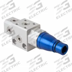 SCHMALZ Multistage Ejector: 5.39 cfm, 1/4 in G Female, 3/8 in G Female, 6 bar Max Supply Pressure (MPN 10.02.01.01724). Key specifications — attr123938: 10.02.01.01724; attr1047096: 1.6 mm.