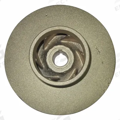 Dayton Impeller: Mfr Part # 811D77 - Impellers for Straight Centrifugal Pumps