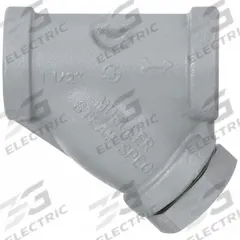 MUELLER STEAM SPECIALTY Y Strainer: 1 1/4 in, NPT, Perforated, 0.062 in Screen Size, Carbon Steel (MPN 11/4 581 CS srewed end). Key specifications — Brand: MUELLER STEAM SPECIALTY; Seal Material: Spiral Wound Graphite Filled; Manufacturer Part Number: 11/4 581 CS srewed end; Screen Material: 304 Stainless Steel.