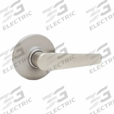KWIKSET Door Lever Lockset: Passage Lever Locksets/Storeroom Lever Locksets, Nickel