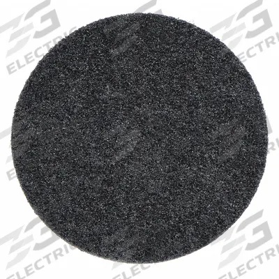 NORTON Hook-and-Loop Surface Conditioning Disc: 3 in Dia, Aluminum Oxide, Extra Coarse - Coating-Removal Discs for All Metals