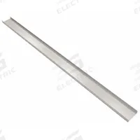PORTA-FAB Framing Channel: 1 1/2 in x 12 ft (MPN FC-M-G). Key specifications — Includes Wall Panel: No; Finish: Baked on Polyester; Material: Aluminum; Steel; Brand: PORTA-FAB; Compatible Brand and Series: PortaFab OmniFlex; Frame Material: Aluminum.