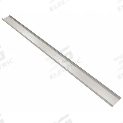 PORTA-FAB Framing Channel: 1 1/2 in x 12 ft (MPN FC-M-G) - Framing Channels for In-Plant Offices