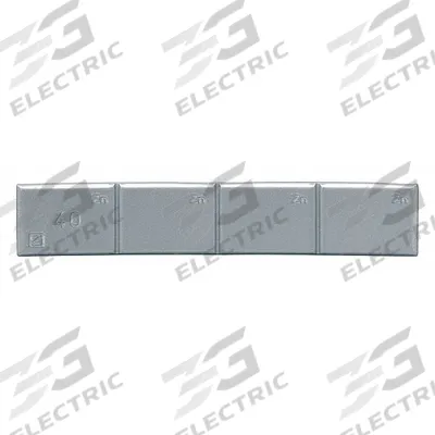 HOFMANN POWER WEIGHT Adhesive Wheel Weight: Wheel Weights, Adhesive, Aluminum, 361 - Adhesive Wheel Weights