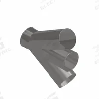 Dust Collection Duct and Fittings: Stainless Steel, For 10 in Duct Dia, 29 in Overall Lg, 30° Angle (MPN 8040103306). Key specifications — Brand: NORDFAB.
