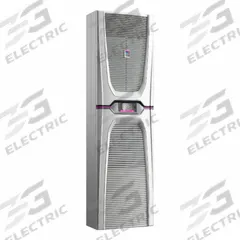 RITTAL Enclosure Air Conditioner: 6,824 BtuH, Weather-Resistant, Cooling Only, 110/240V/380/480V (MPN 3186930). Key specifications — Brand: RITTAL; Mounting Type: Wall Mount; Operation Mode: Cooling Only; Operating Voltage: 380/480V.