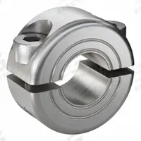 RULAND MANUFACTURING Shaft Collar: 2-Piece, Metric, Round, Clamp-On, 8 mm Bore Dia, 9 mm Collar Wd (MPN MSP-8-SS). Key specifications — attr671628: RULAND MANUFACTURING.