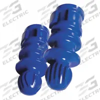 ZIPWALL Dust Barrier Floor Adaptor: Floor Adaptor, 5 in Wd, 5 in Lg, 2 in Ht, Plastic, Blue, 2 PK (MPN FA10). Key specifications — Product Type: Floor Adaptor; Material: Plastic; Color: Blue; Brand: ZIPWALL.